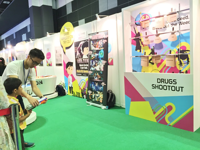 Singapore Anti-Drug Abuse Carnival 2015 - Game Booths 3