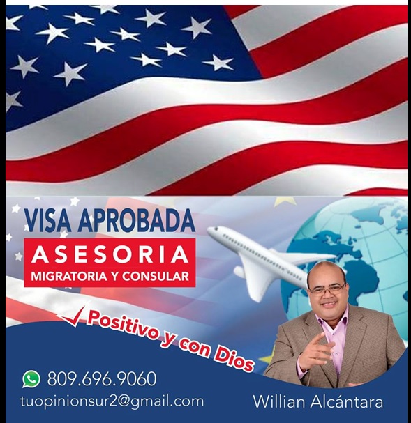 Gráfico de servicios migratorios