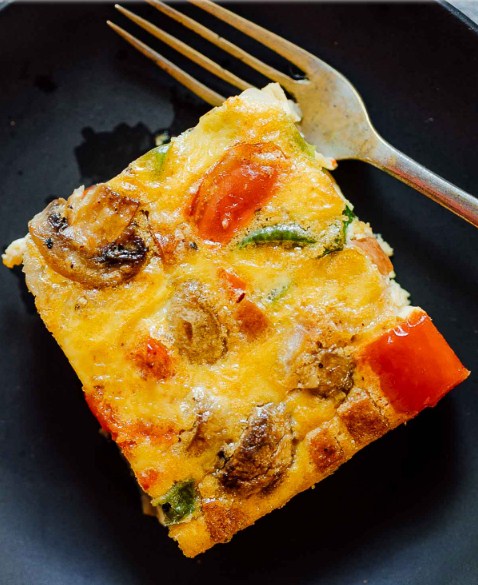 Baked Denver Omelet Breakfast Casserole Baked Denver Omelet Breakfast Casserole