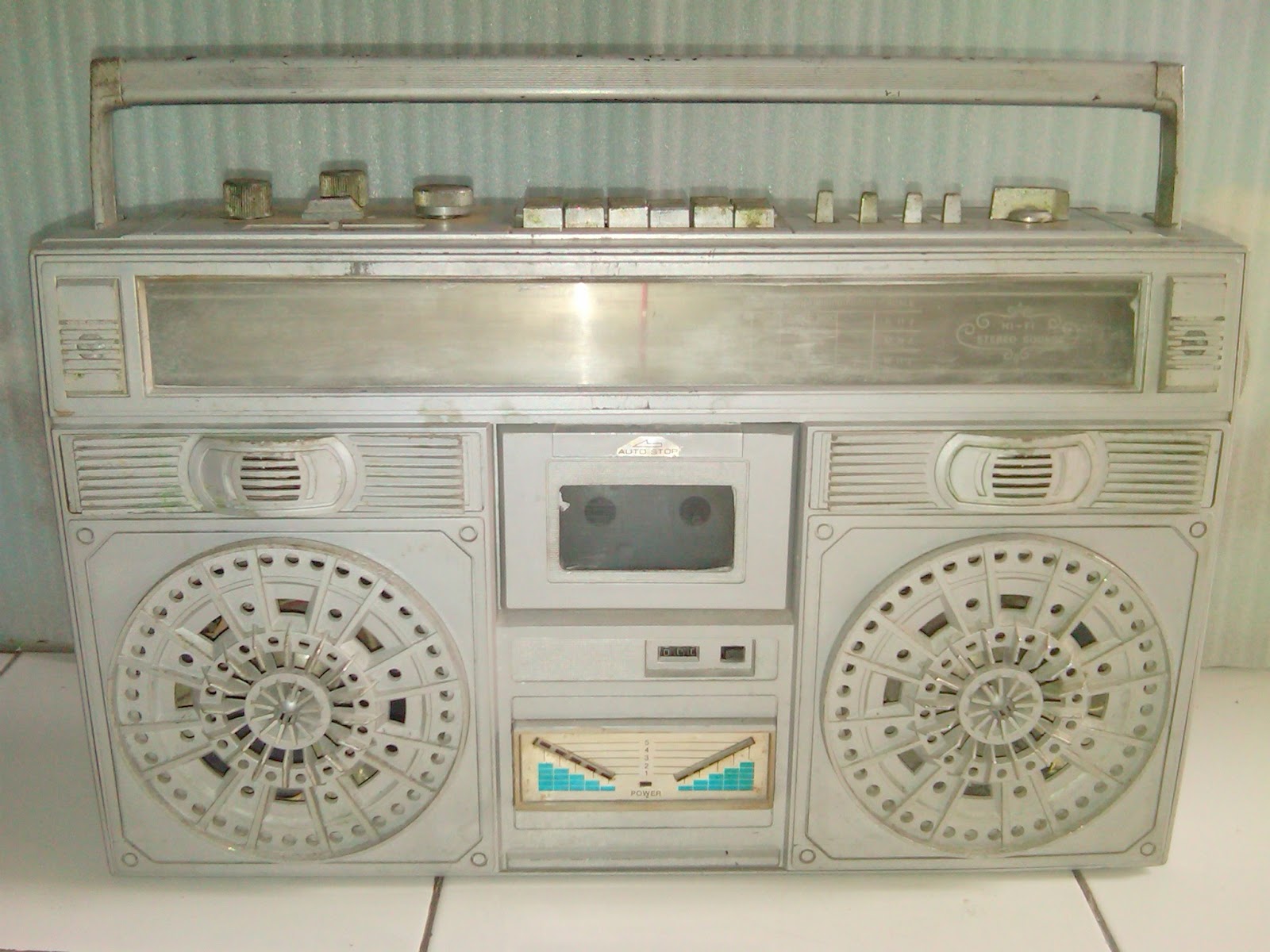 Toko Barang Bekasku Unico Tape Radio Recorder Apa Adanya Murah