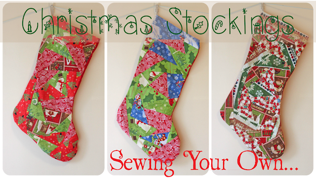 Homemade Christmas Stockings