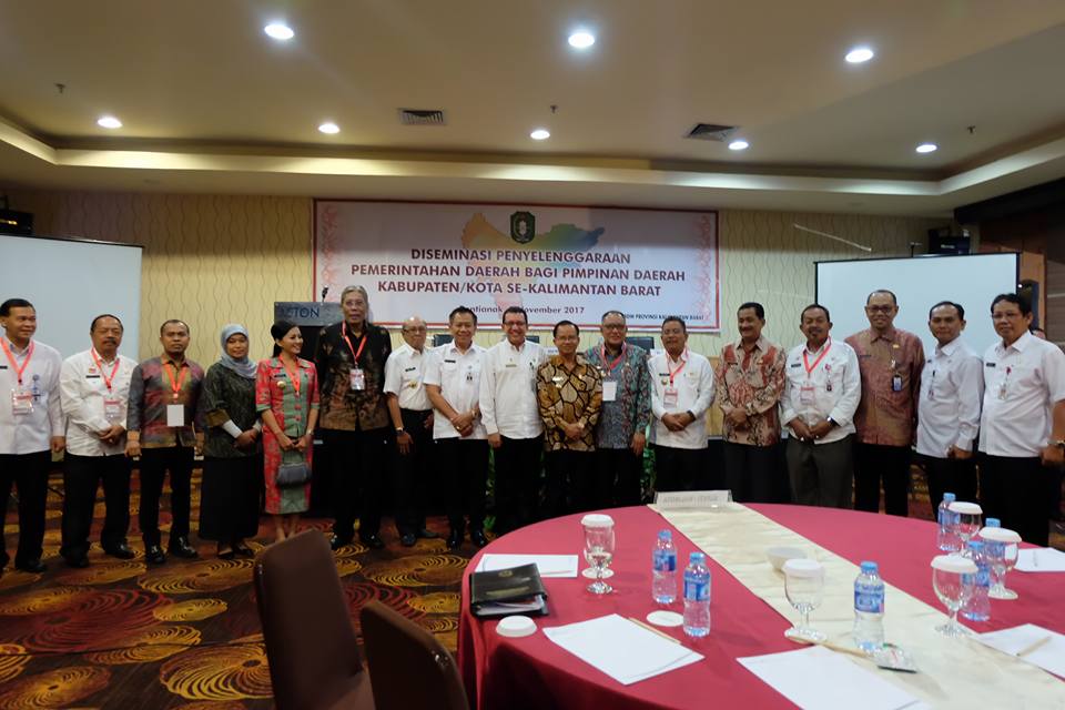 Bupati Rupinus Ikuti Diseminasi Penyelenggaraan Pemerintah Daerah Bupati Rupinus Ikuti Diseminasi Penyelenggaraan Pemerintah Daerah