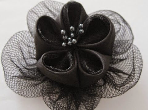 kanzashi kukka