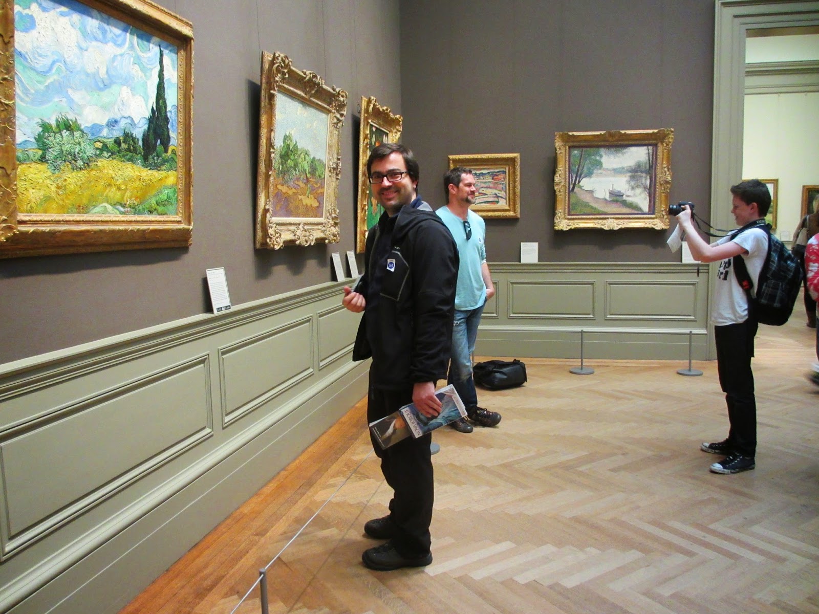 Os melhores museus nos EUA para ver as obras de VAN GOGH | Na rota do Van Gogh nos EUA