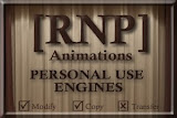 [RNP] Animations Personal Use Engines Shop: