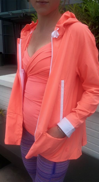 lululemon sun showers jacket