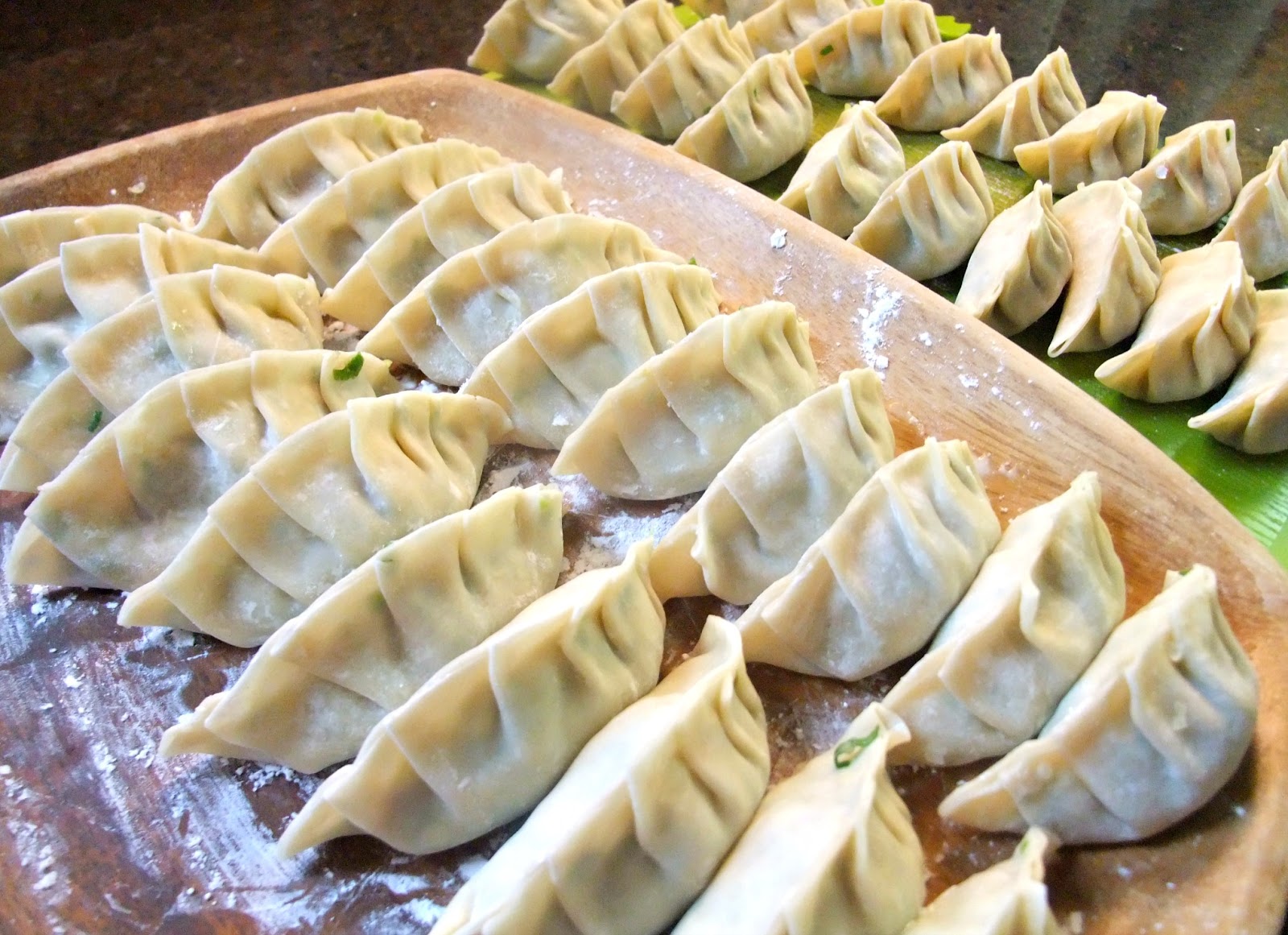 Susan's SavourIt! Japanese Cabbage and Pork Gyoza...