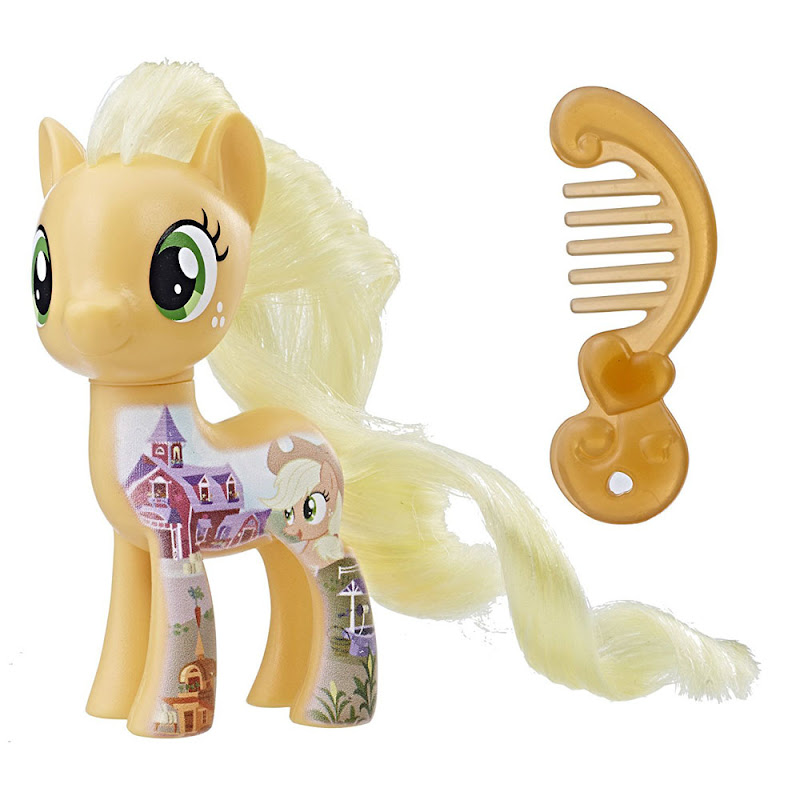 My Little Pony All About Friends Singles Applejack Brushable Pony | MLP