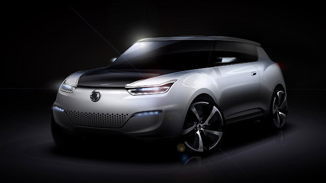 e-XIV Concept by SsangYong front