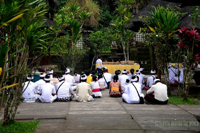 Ceremonia ceremonia pura luhur batukaru bali