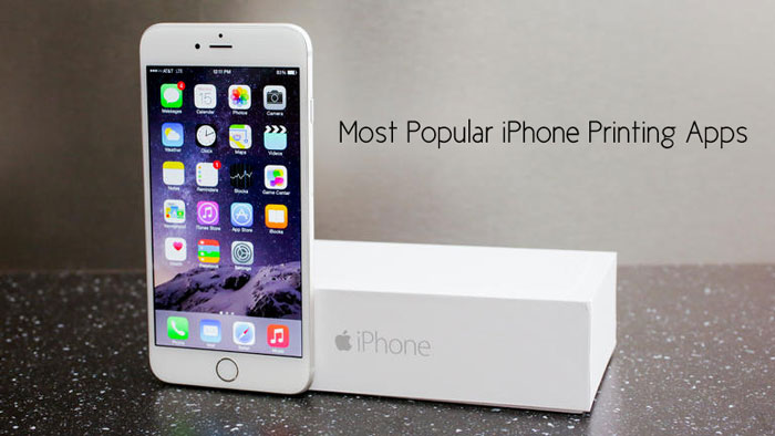Most Popular iPhone Printing Apps