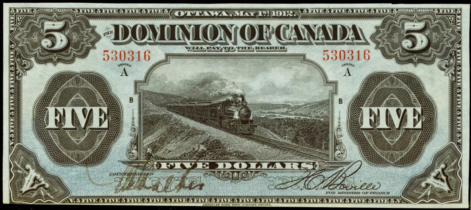 Canadian five-dollar note - Wikipedia