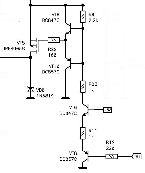 Драйвер mosfet схема фото - PwCalc.ru