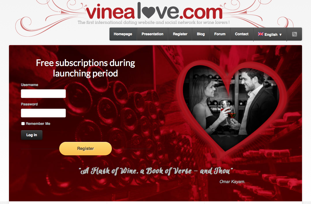 wine dating website femeia capricorn datând un bărbat taur