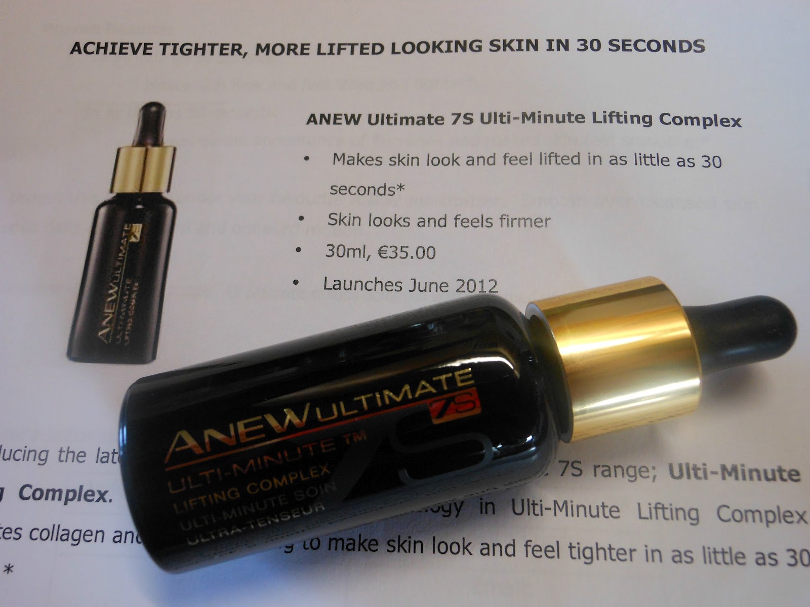 anew ultimate 7s eye system