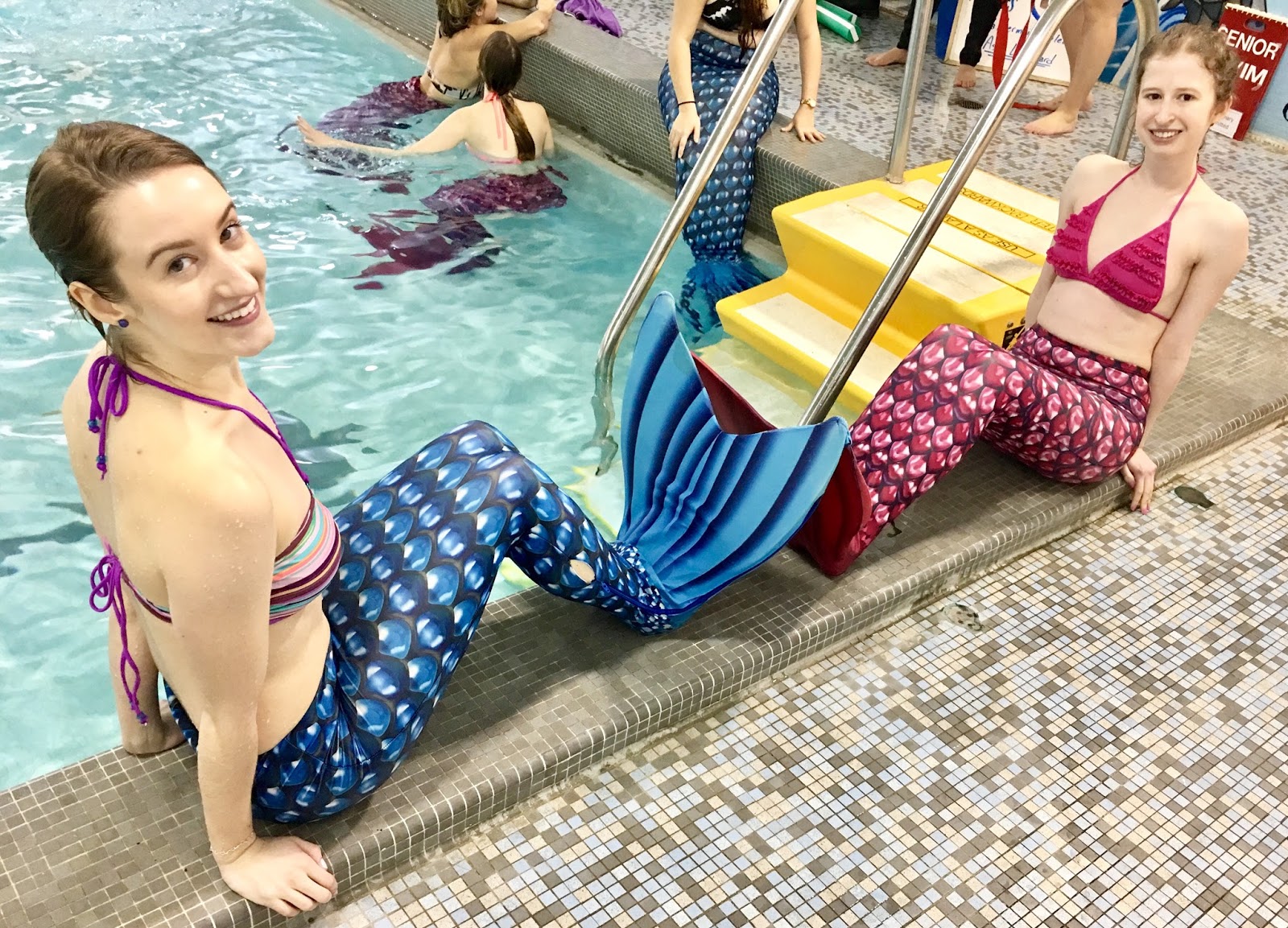 mermaid swim class