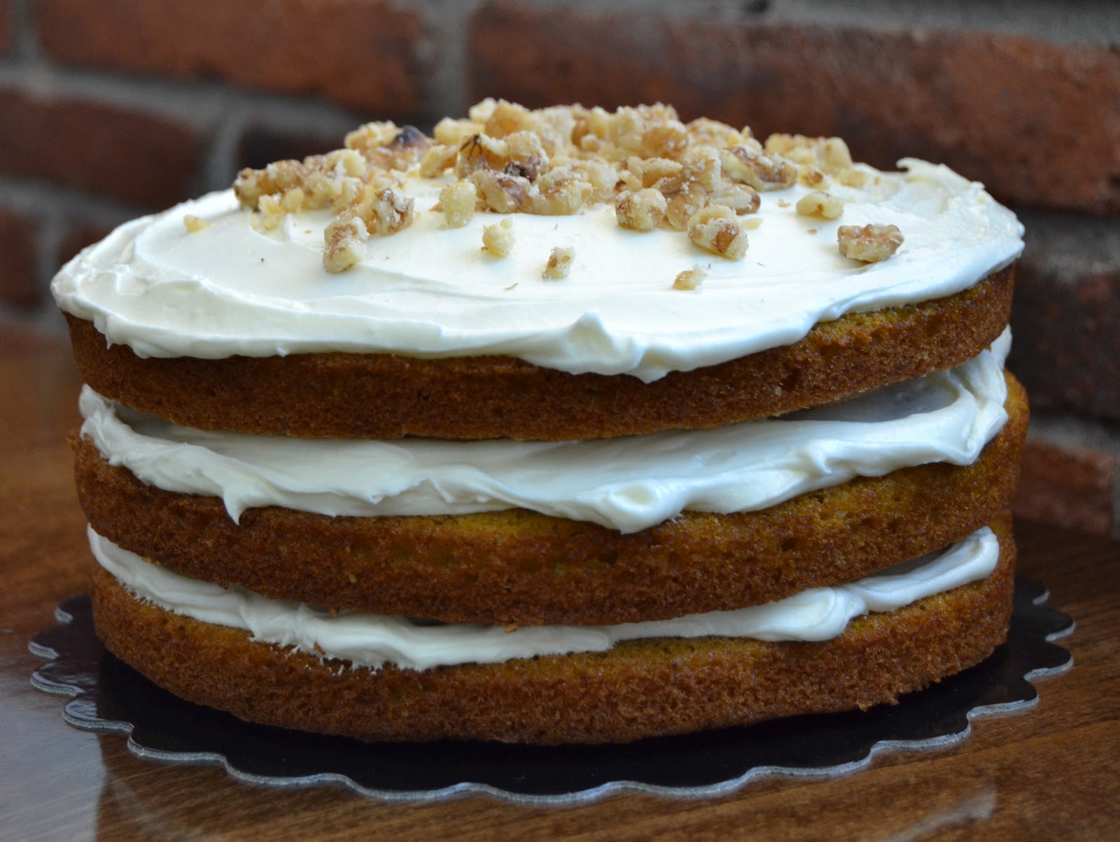 La dulce obsesión de Montse Tarta de calabaza con Jacko'lantern