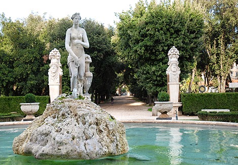 I "segreti" di Villa Borghese  e l'evoluzione dei giardini all'Italiana: dagli Orti di Lucullo ai giardini Neoclassici