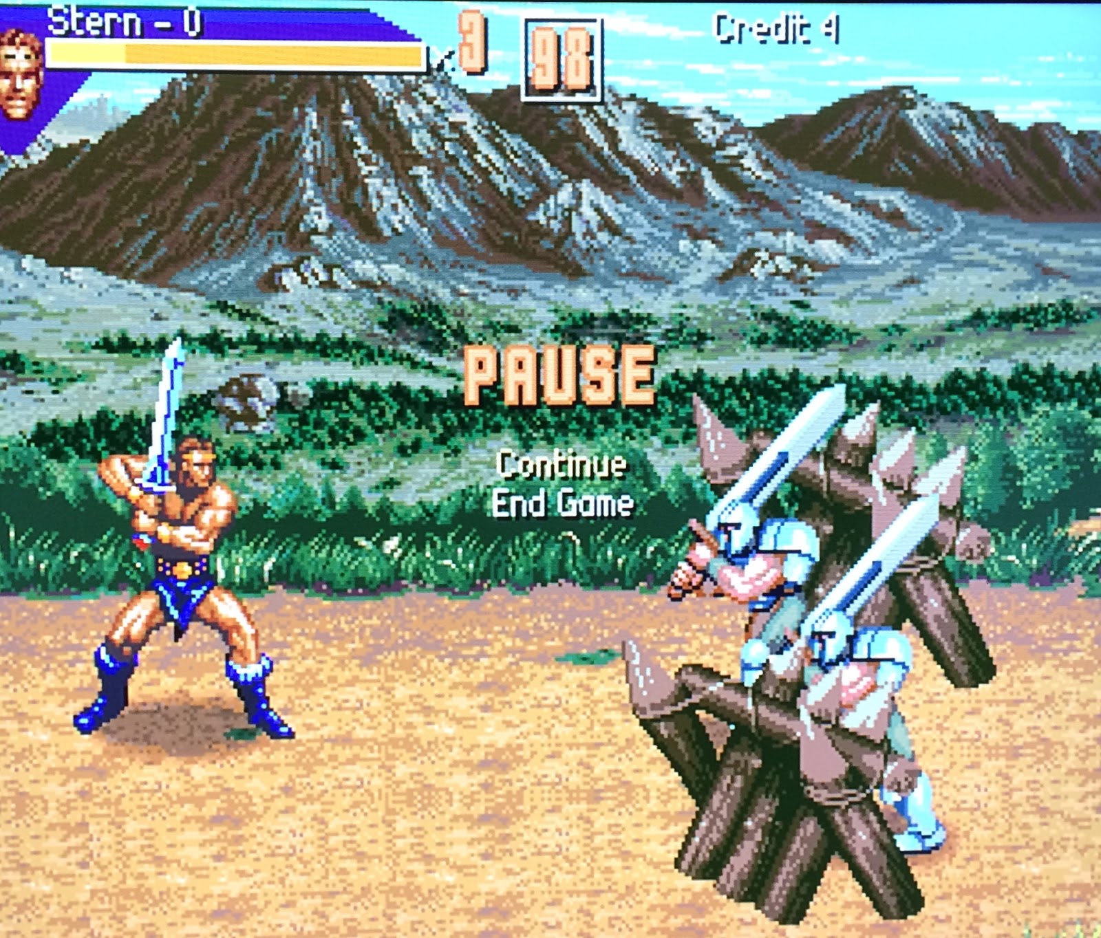 Adventures in Video Games Golden Axe The Curse of Death Adder (Sega