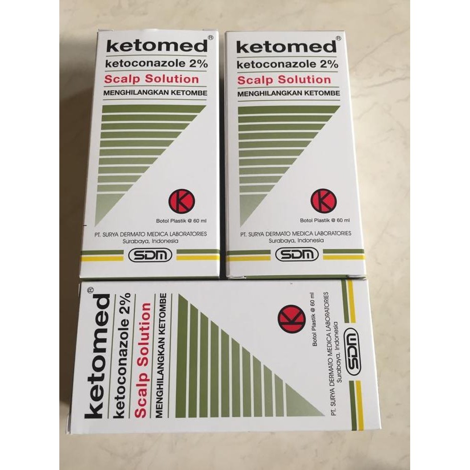 Ketomed Anti Dandruff Shampoo Ketoconazole Treatments & SEBORRHOEIC