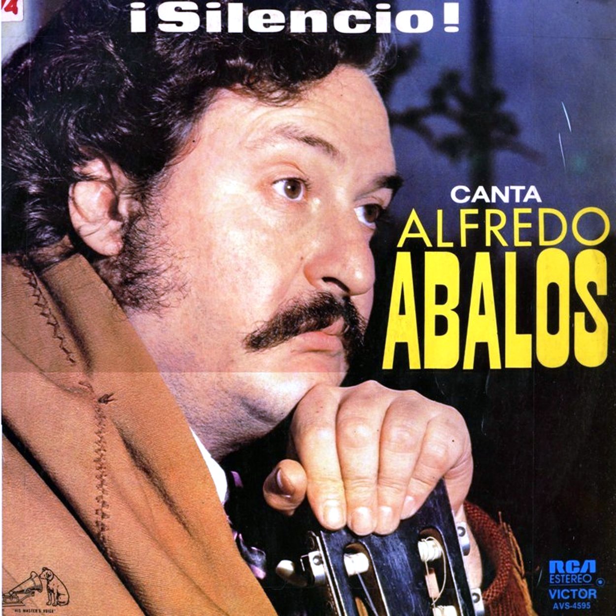 Folklore del NOA ALFREDO ABALOS ¡SILENCIO! CANTA ALFREDO ABALOS