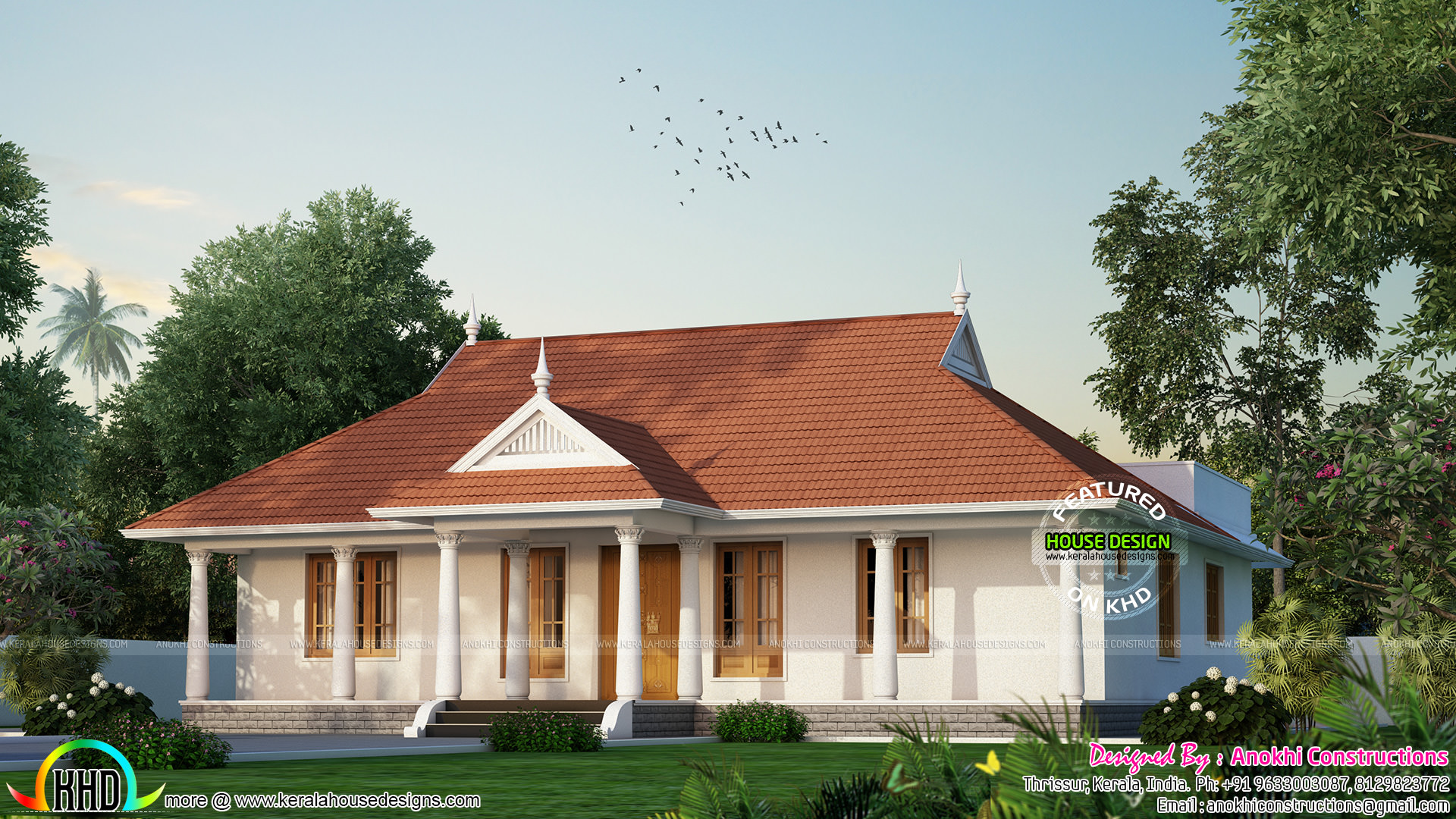 5 lakhs house plans in kerala 2017