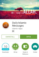 Daily Islamic Messages App