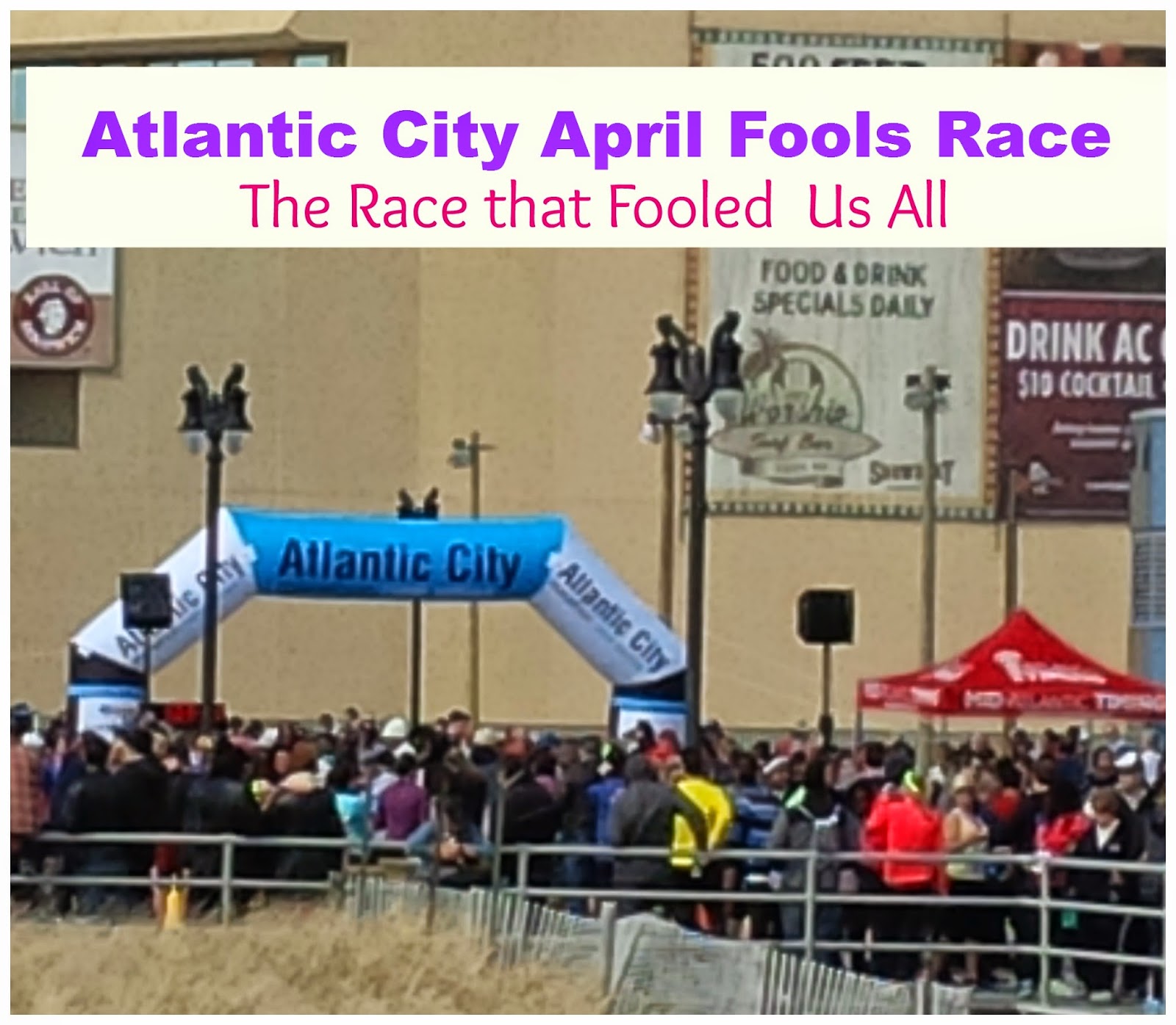 Fairytales and Fitness Atlantic City April Fools Race The Race that