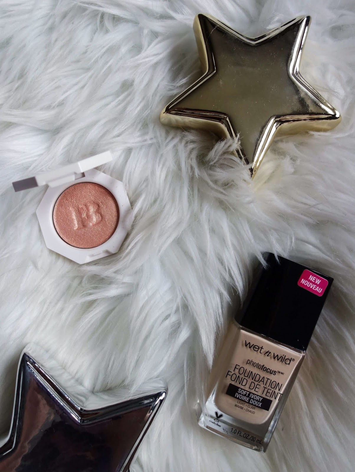 Ulubieńcy grudnia | Wet'n'Wild, Fenty Beauty, Too Faced, L'oreal, Sephora, Golden Rose