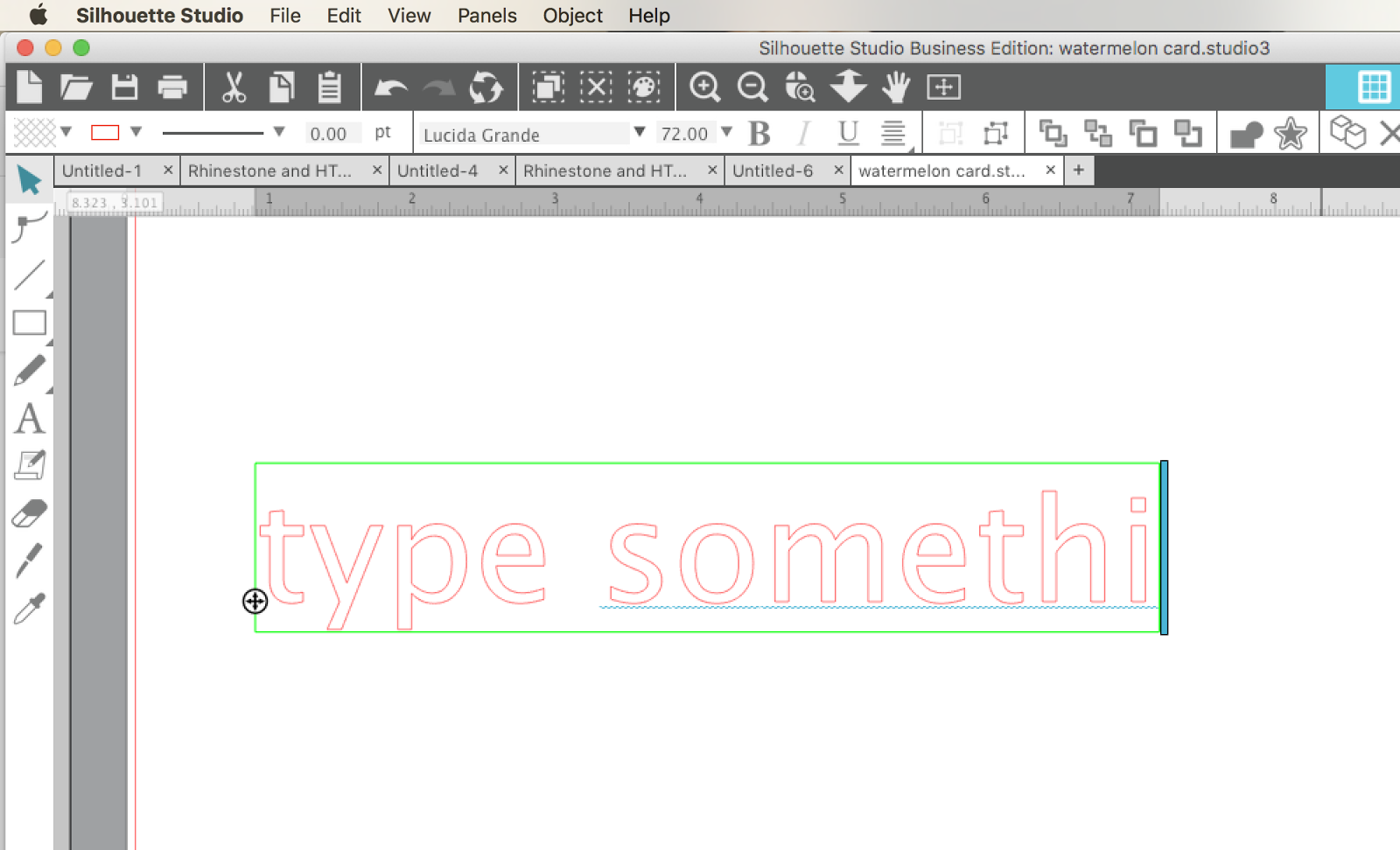 How to Connect Text in Silhouette Studio Silhouette School