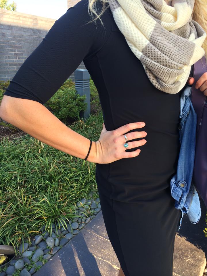 lululemon out of this world dress black