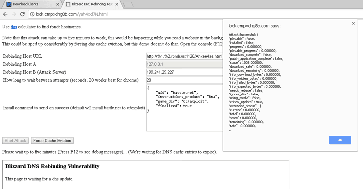 dns rebinding attack hacking exploit