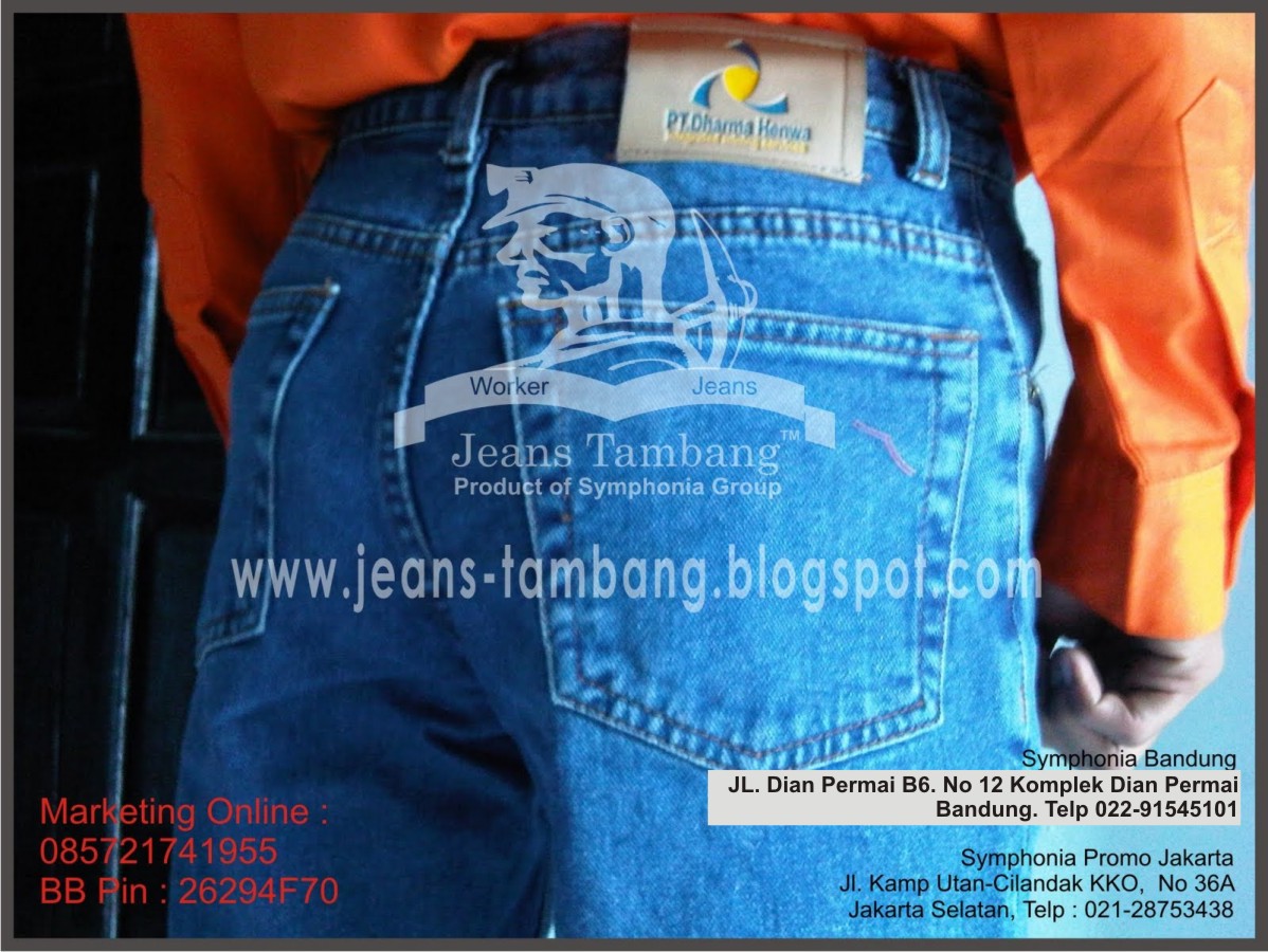 Pabrik celana Jeans bandung Oktober 2011