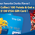 Doritos $100 VISA GIFT CARD!