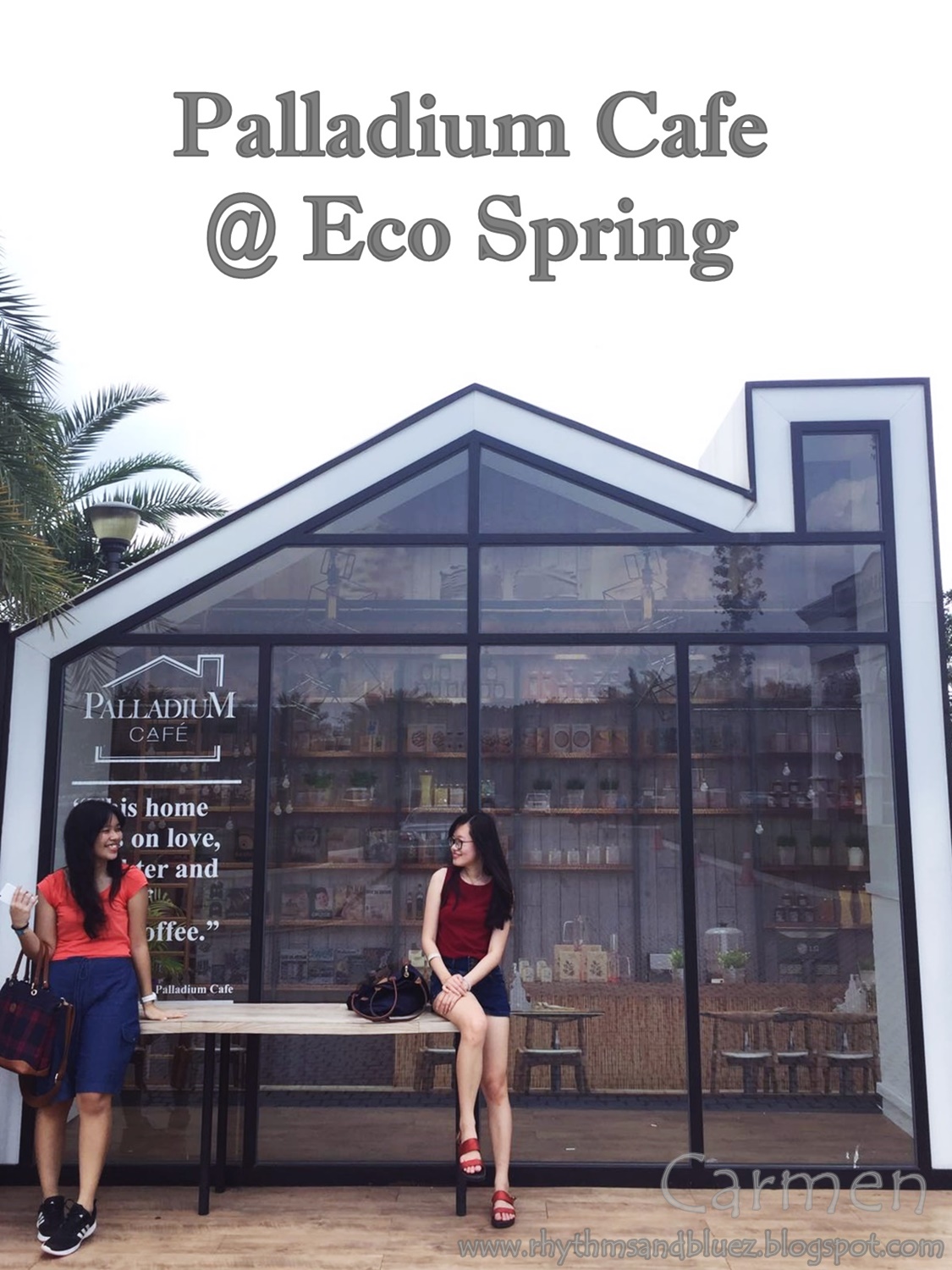 Rhythms and Bluez of Her Life Palladium Cafe Eco Spring (EcoWorld) JB