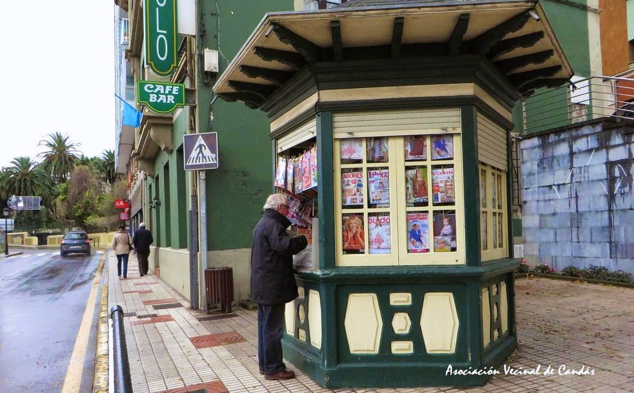 el morrión: El quiosco nuestro de cada día