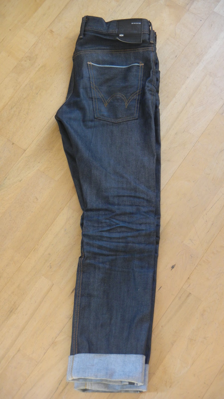 Terrace Gent: Edwin Jeans