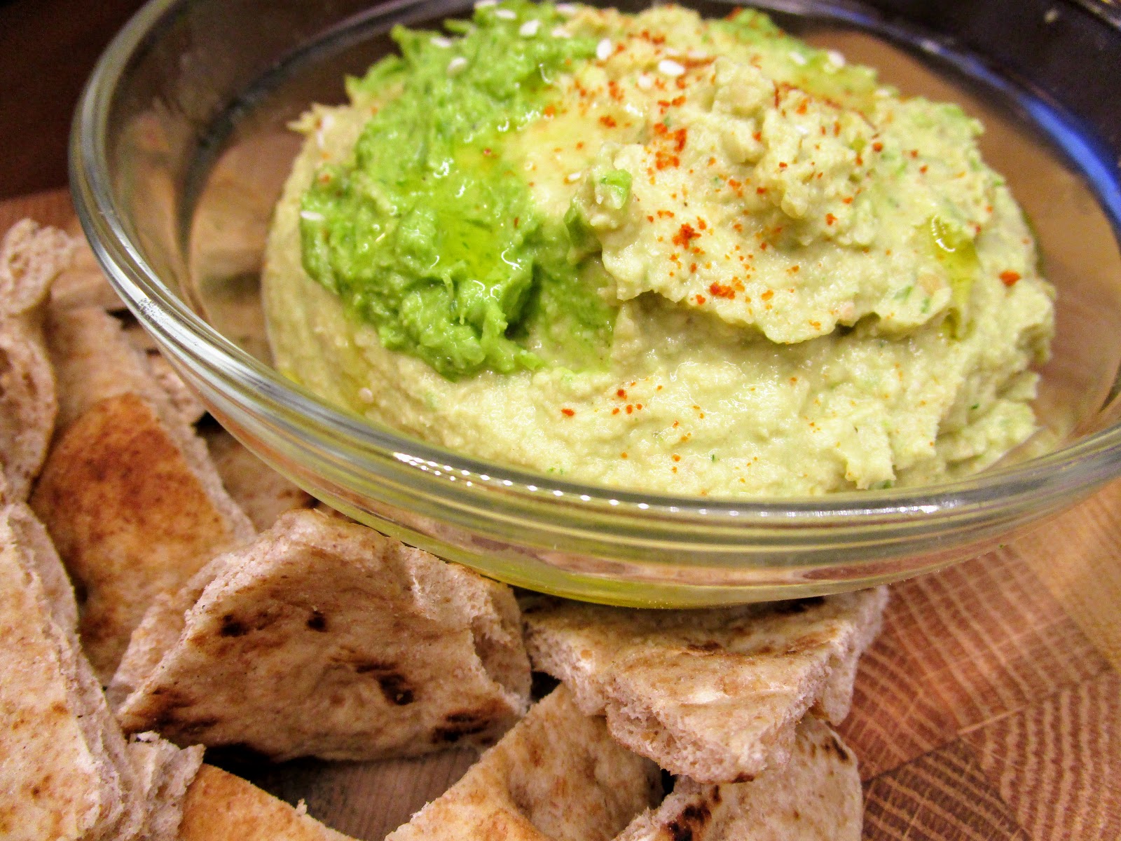 Garlic Scape Hummus