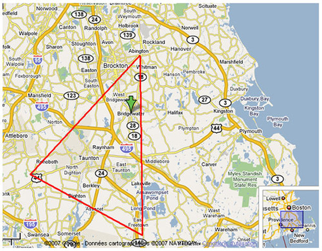 Bridgewater Triangle | Elixir Of Knowledge