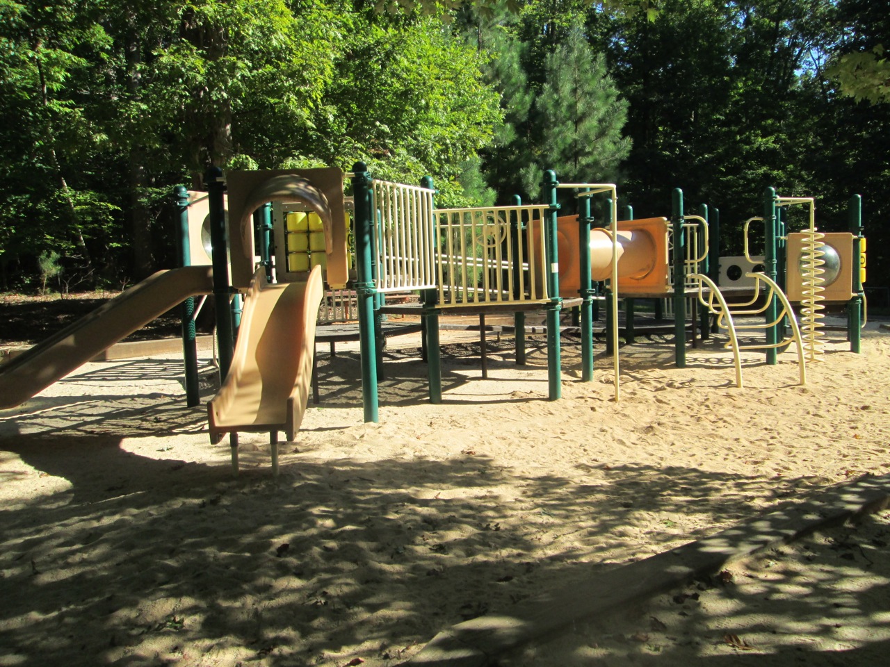 The Stir Crazy Moms' Guide to Durham North Forest Hills Park (Chapel Hill)