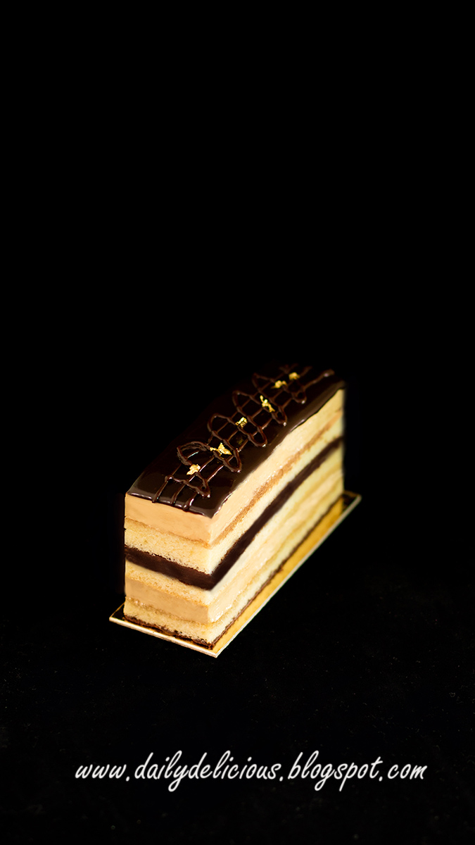 Opera Cake Easy Opera Cake Easy