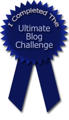 Ultimate Blog Challenge