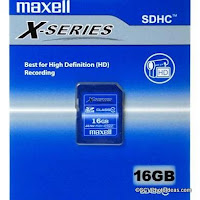 Maxell X-Series SDHC Class10 Ref