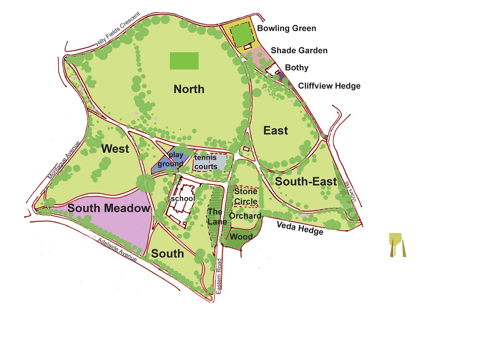 Hilly Fields Birdwatch Hilly Fields Dawn Chorus walk