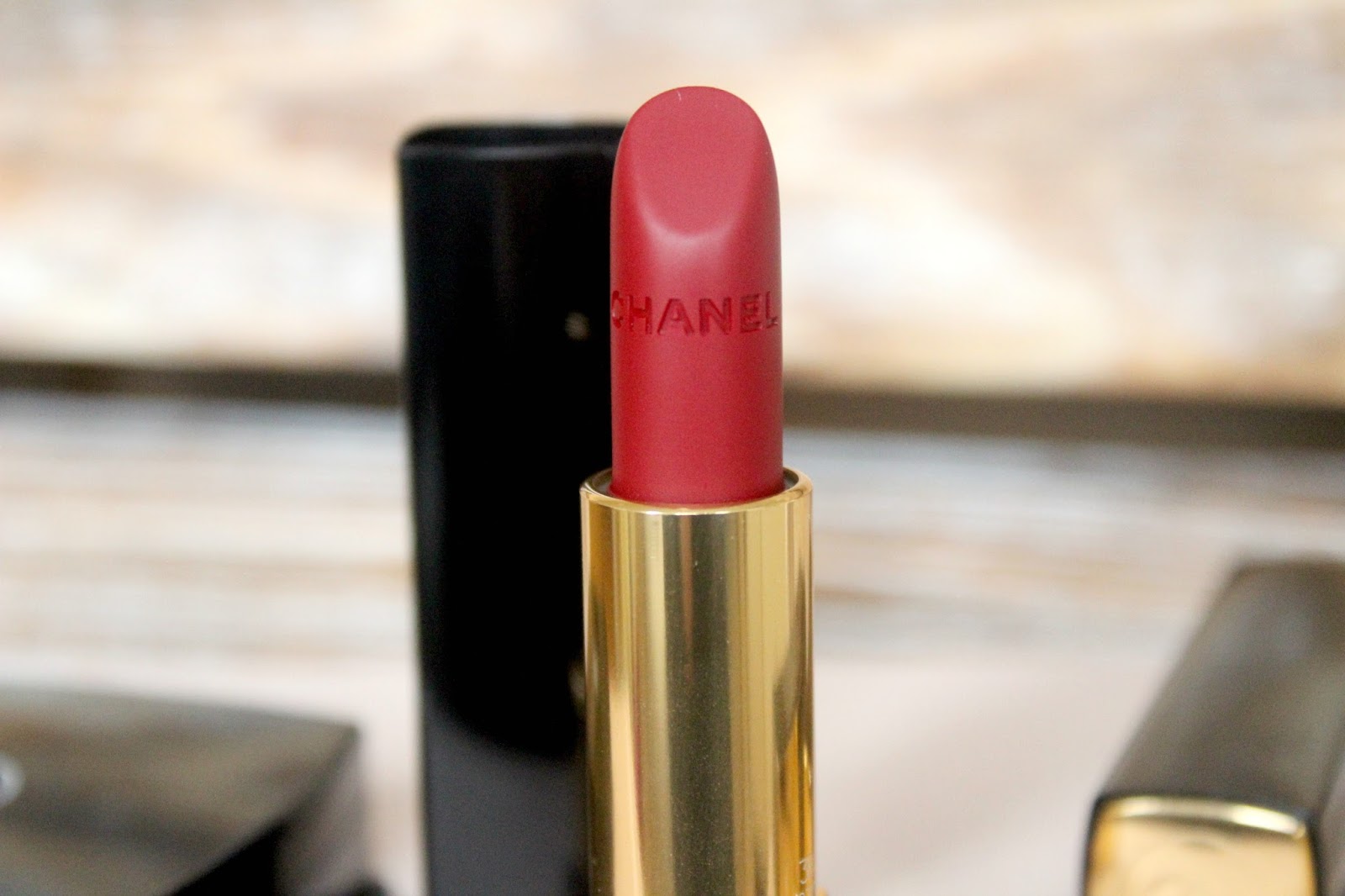 My Perfect Chanel Red