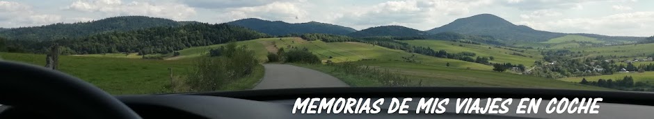 MEMORIAS DE MIS VIAJES EN COCHE