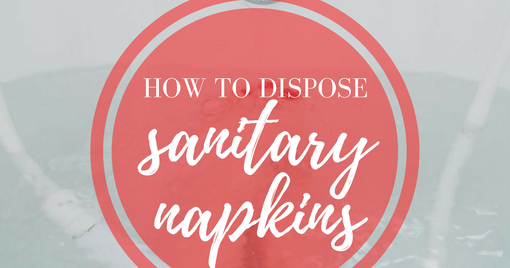 How to Dispose a Used Sanitary Napkin