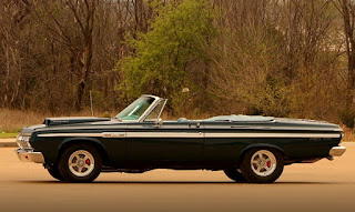 1964 Plymouth Sport Fury With 676 Horsepower (HP) 1964 Plymouth Sport Fury With 676 HP Side Left