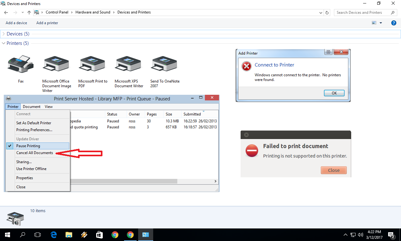 Learn New Things: How to Fix All Printer Printing Issues In Windows PC (Easy)