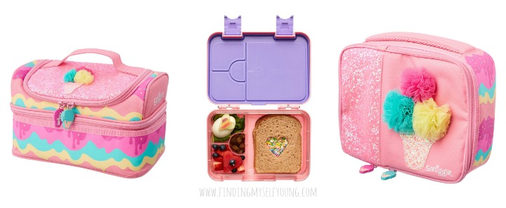 smiggle backpack and lunchbox